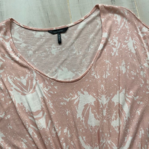 Pink Floral Peplum top - Picture 2 of 4